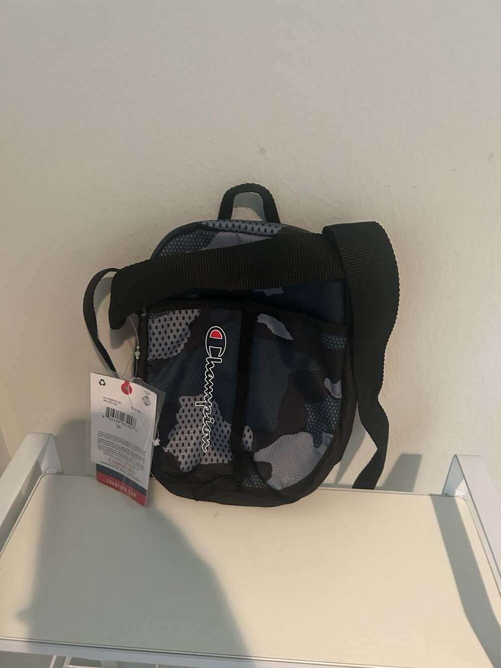 Champion Camo Crossbody Bag New